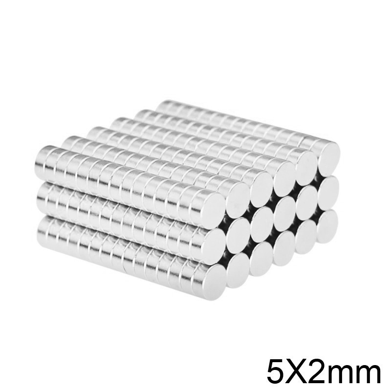20/50pcs 4x1mm & 5x2mm Magnets - огляд і ціна Useful Diy Electronics