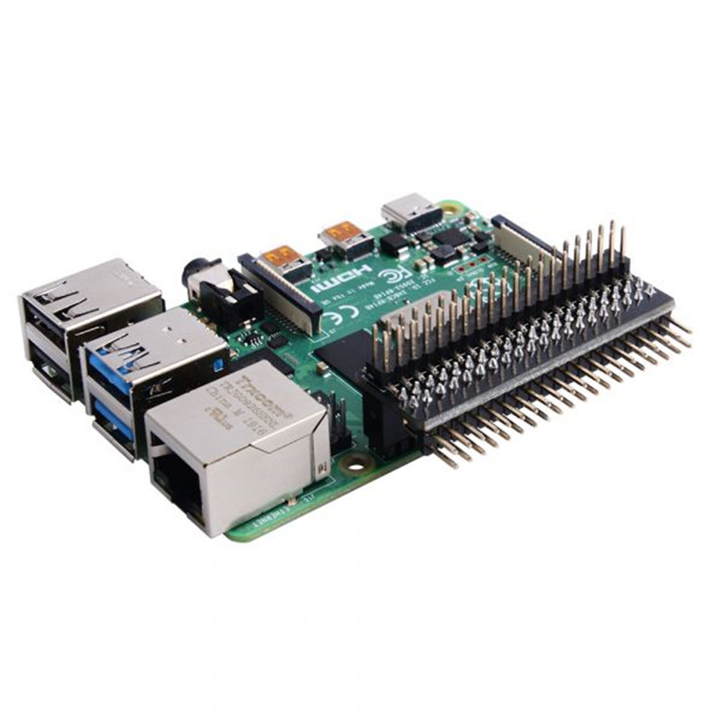 Raspberry Pi Right Angle Edga  - огляд і ціна Raspberry Pi Zero