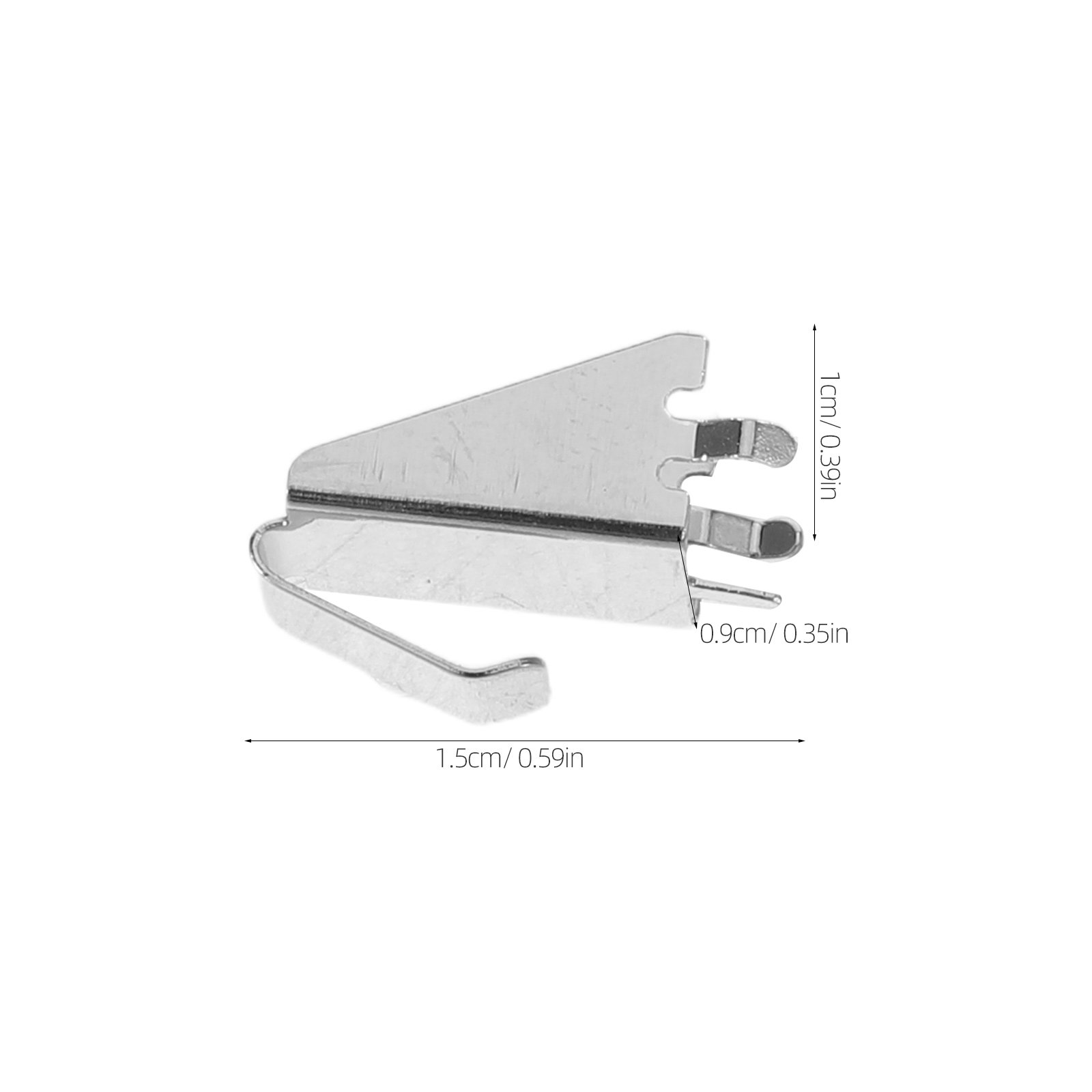 10Pcs Battery Contact Spring M - огляд і ціна Diy Electronics Holder