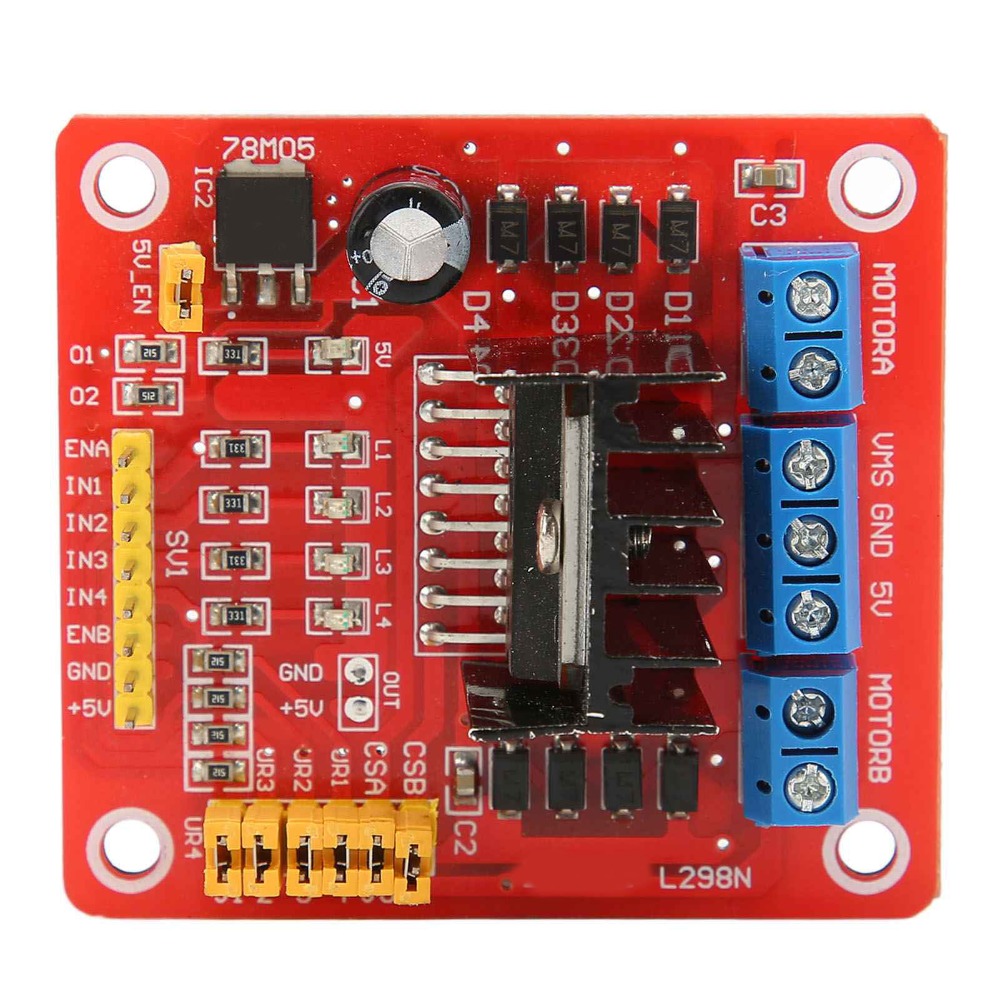 L298N Stepper Motor Driver Mod - огляд і ціна L298N Motor Driver