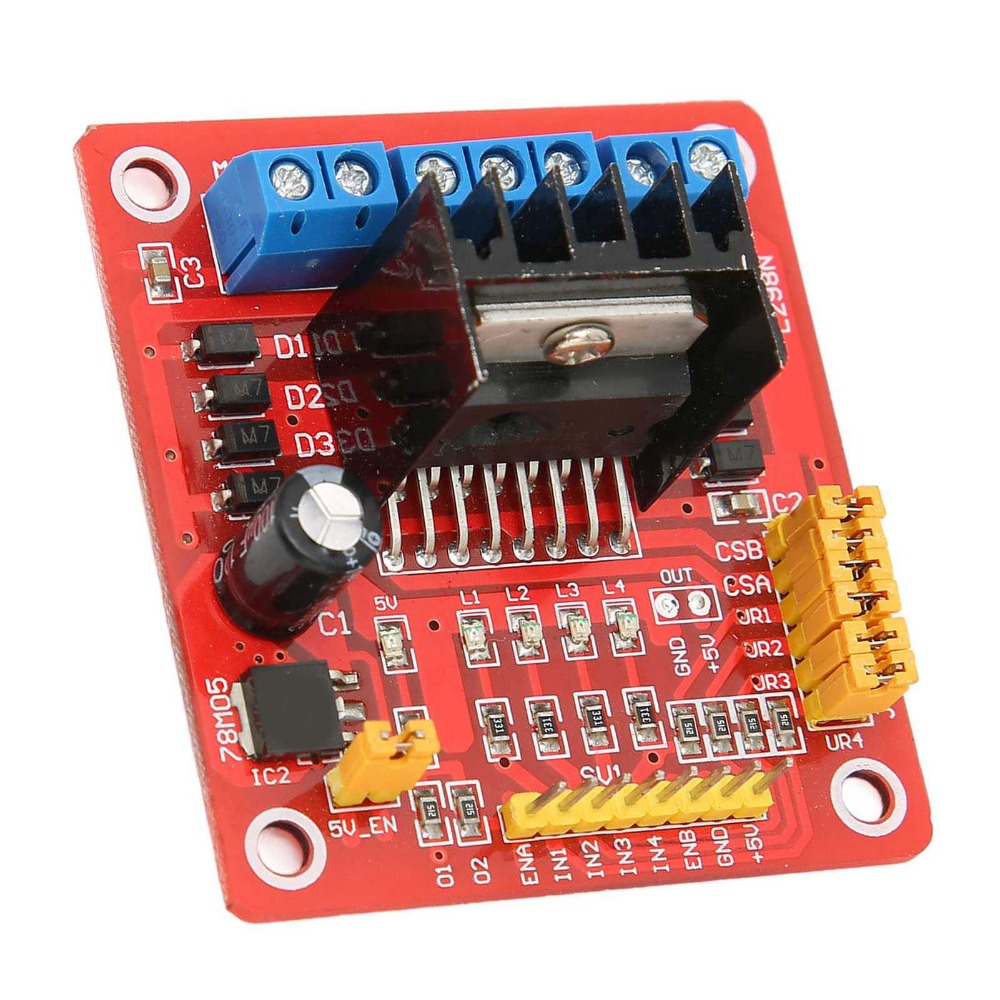 L298N Stepper Motor Driver Mod - огляд і ціна L298N Motor Driver
