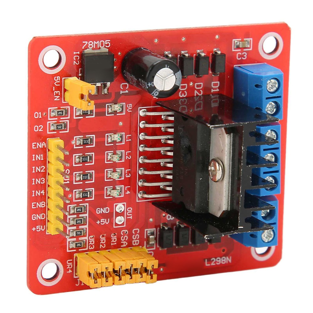 L298N Stepper Motor Driver Mod - огляд і ціна L298N Motor Driver
