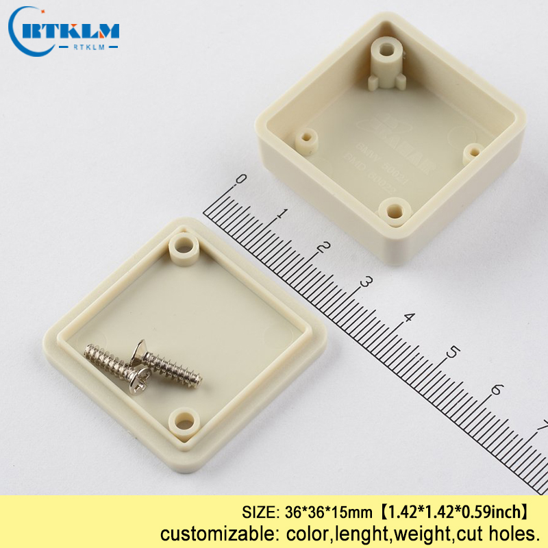 Small plastic project case DIY - огляд і ціна Diy Electronics Projects