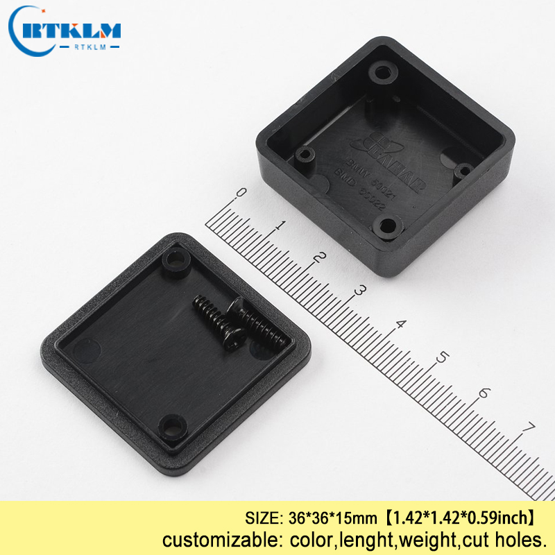 Small plastic project case DIY - огляд і ціна Diy Electronics Projects