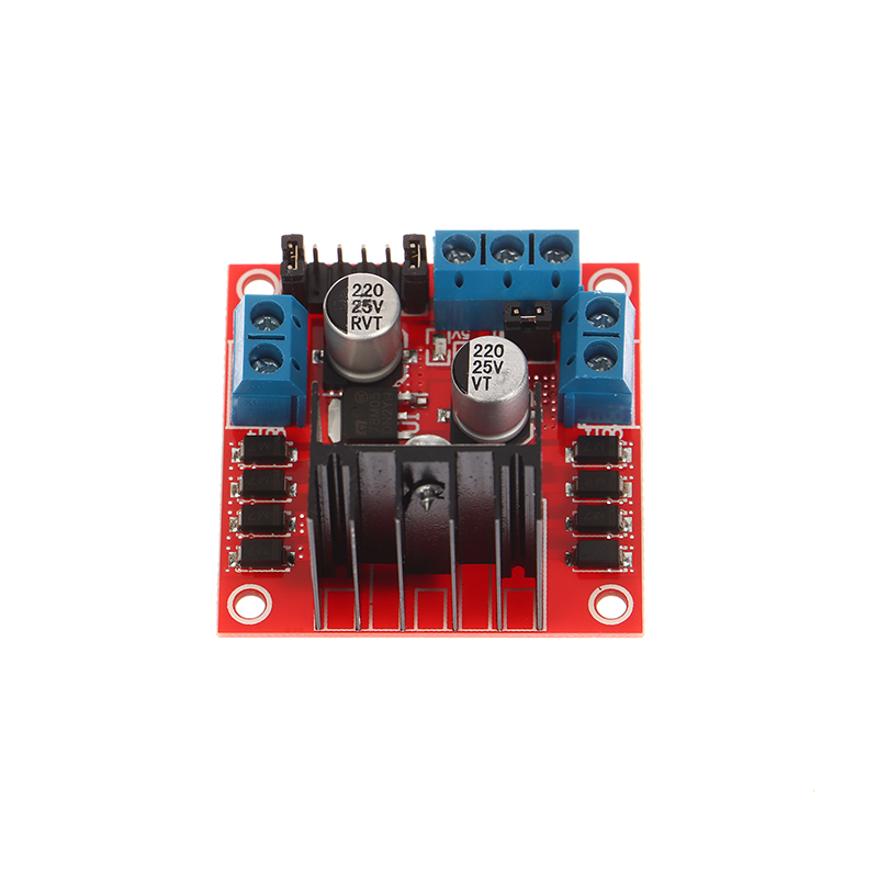 L298N Stepper Motor Smart Car  - огляд і ціна L298N Motor Driver