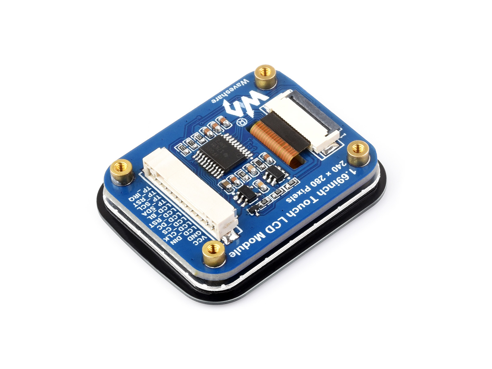 1.69inch Round LCD Display Mod - огляд і ціна I2C Lcd Display