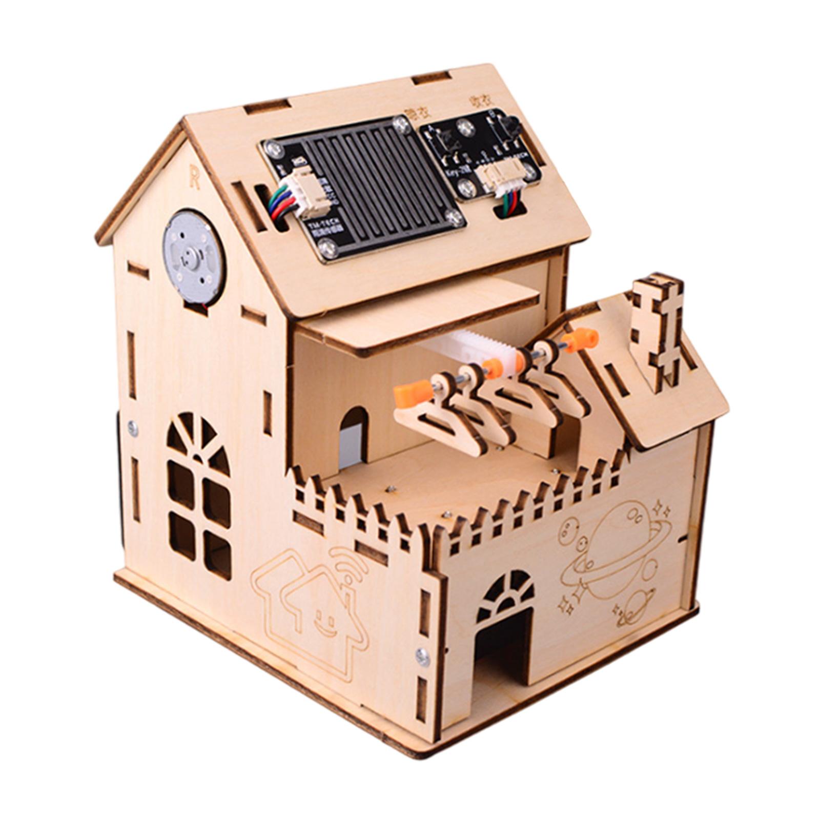 DIY Home with Smart Clothes Dr - огляд і ціна Diy Electronics Rack
