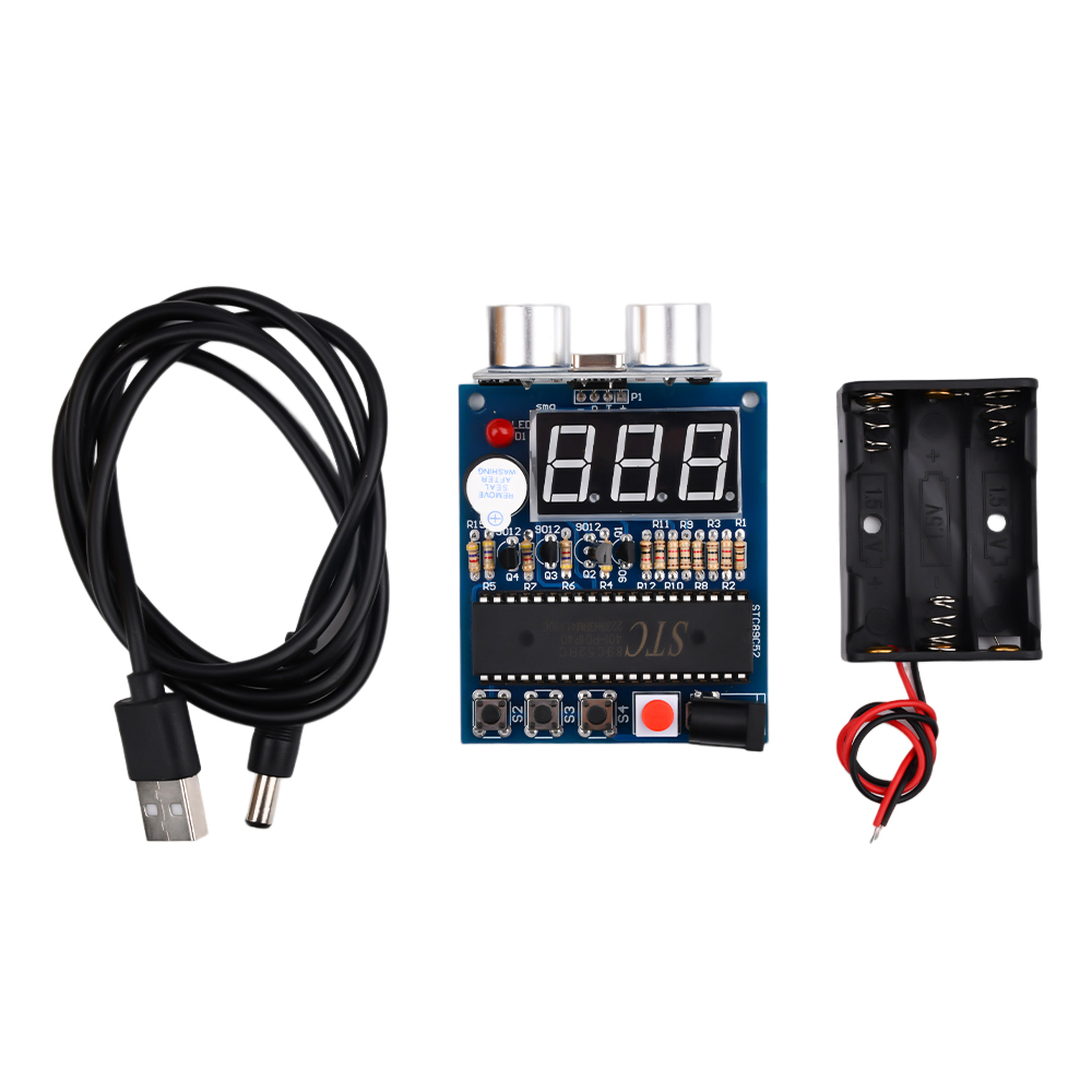 DIY Ultrasonic Ranging Alarm K - огляд і ціна Ultrasonic Sensor Hc