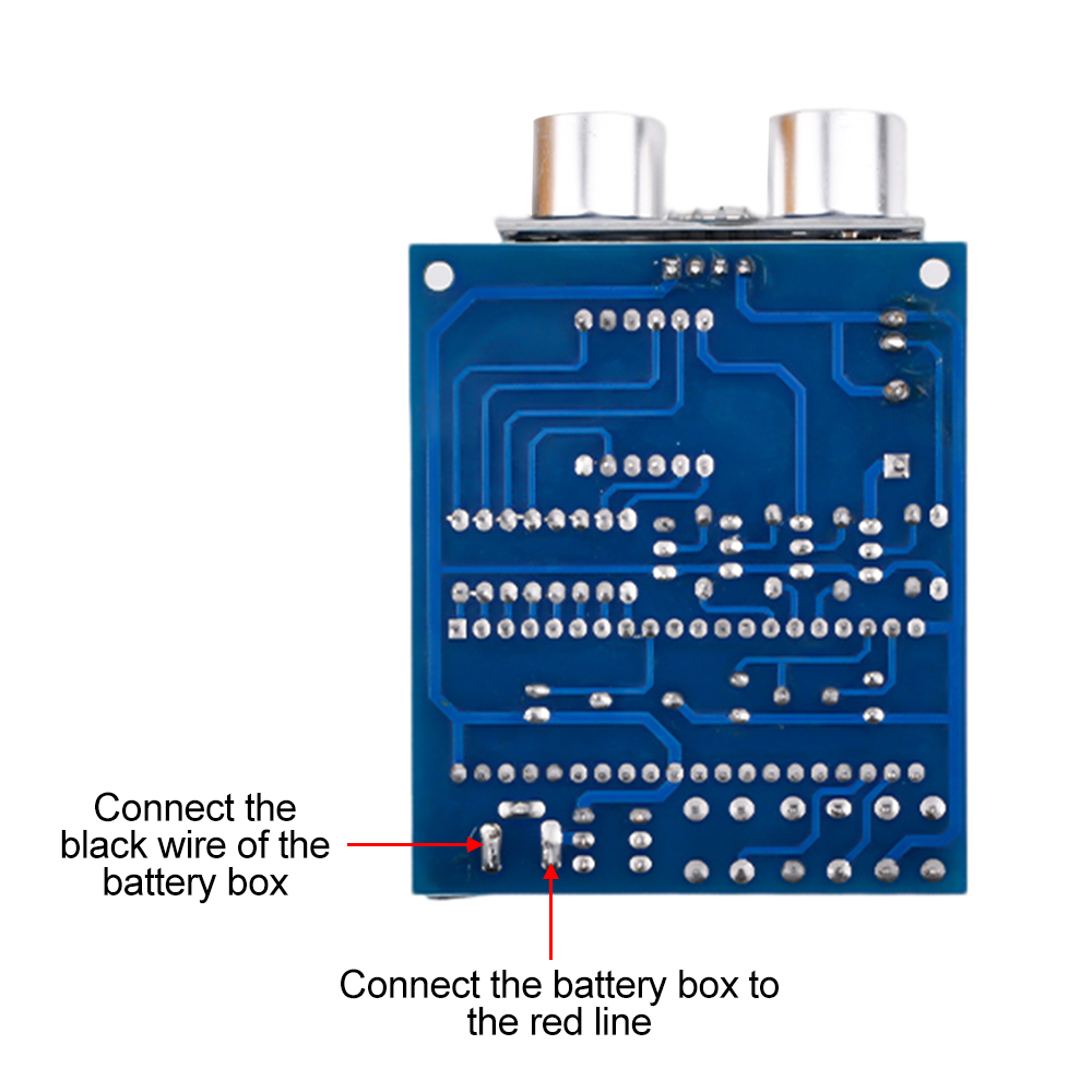 DIY Ultrasonic Ranging Alarm K - огляд і ціна Ultrasonic Sensor Hc
