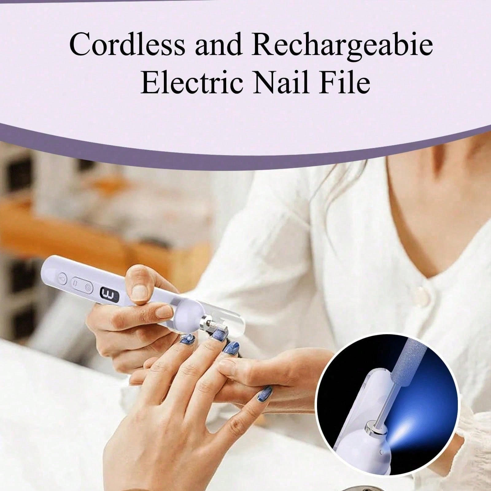 2-In-1 Cordless Electric Nail  - огляд і ціна Diy Electronics Power Supply