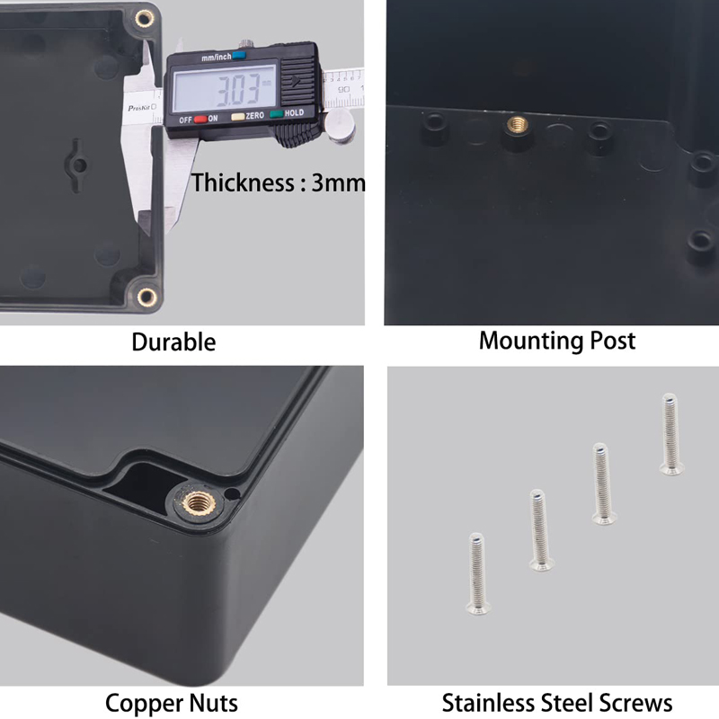 Waterproof Junction Box ABS Pl - огляд і ціна Diy Waterproof Electronics