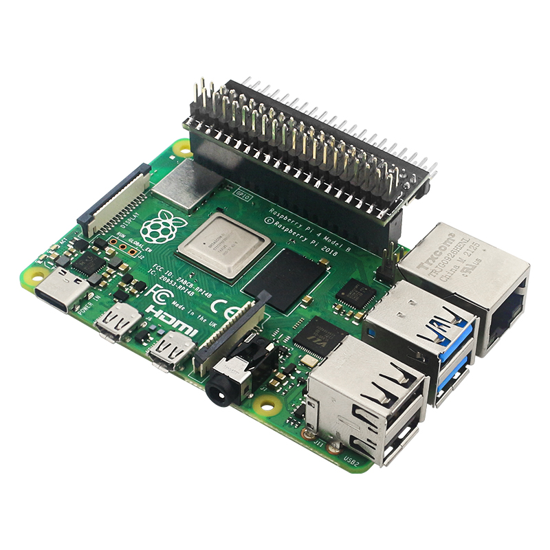 Raspberry Pi 40 Pin GPIO Exten - огляд і ціна Raspberry Pi Zero