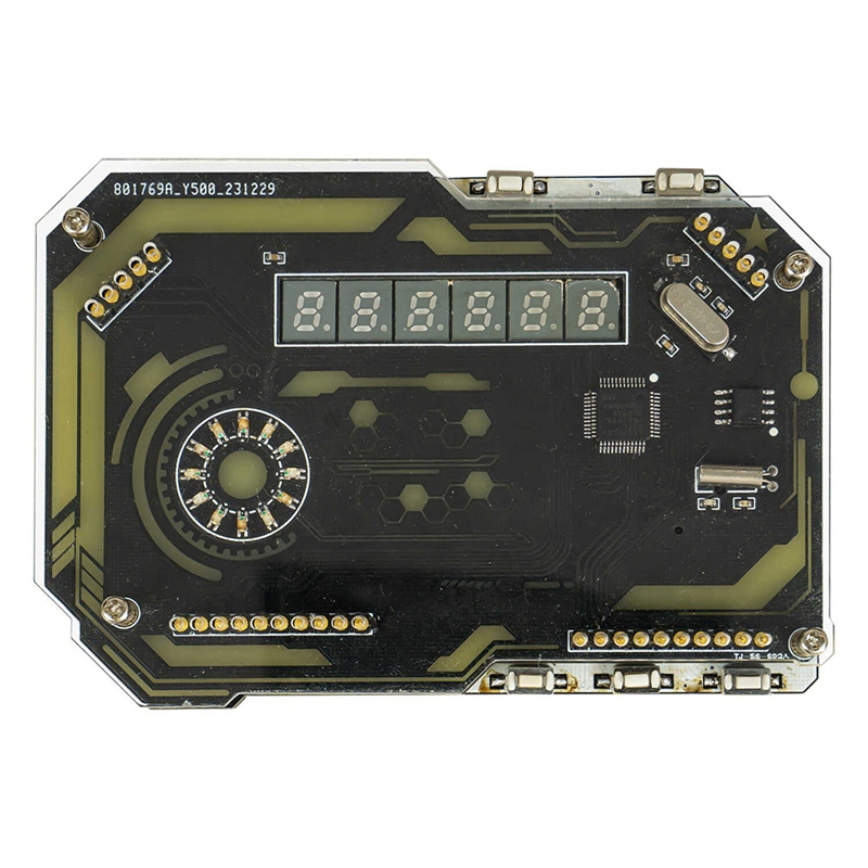 WISH Desktop Digital Clock Ele - огляд і ціна Diy Innovative Electronics