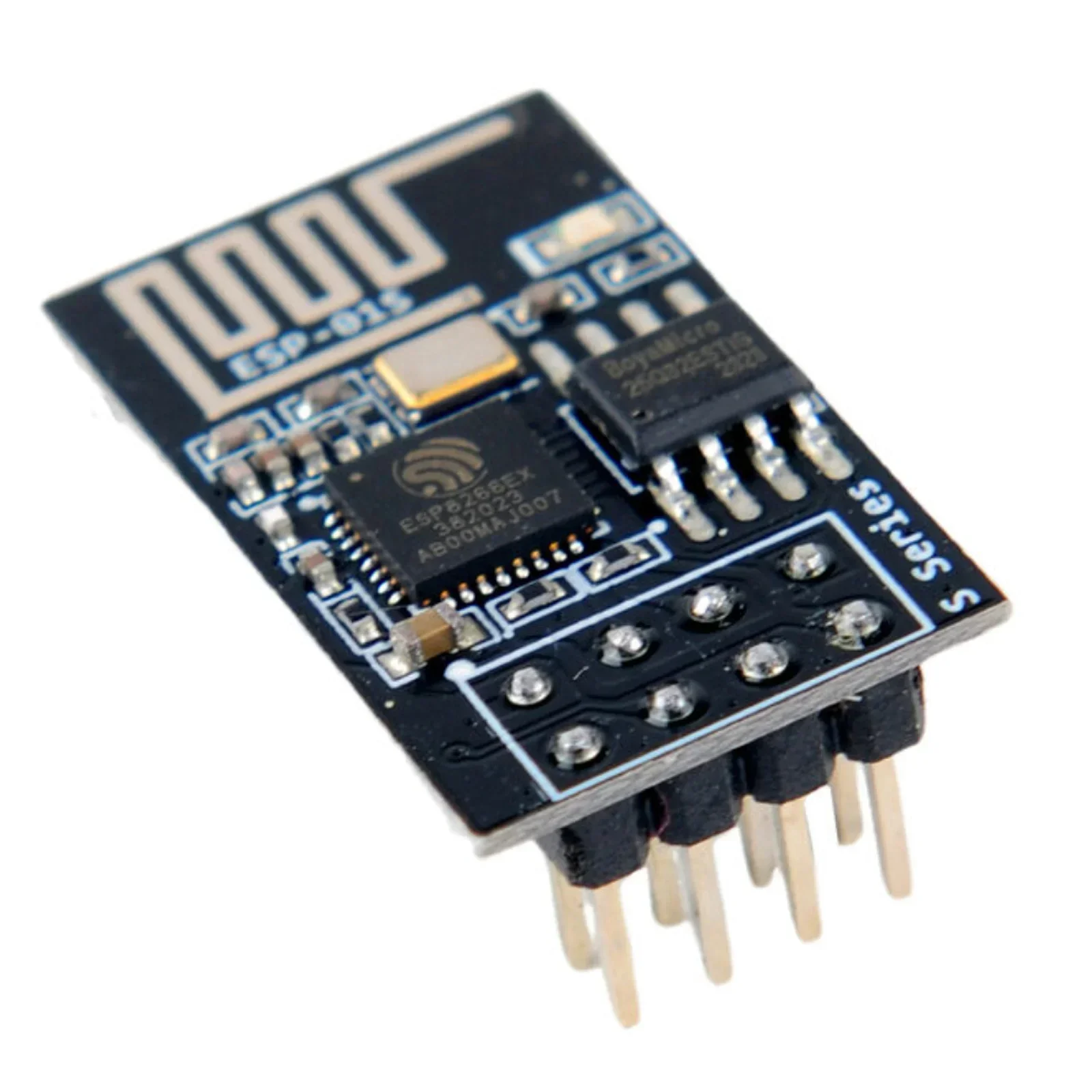 ESP-01S ESP8266 WiFi Module 4M - огляд і ціна Diy Electronics Projects