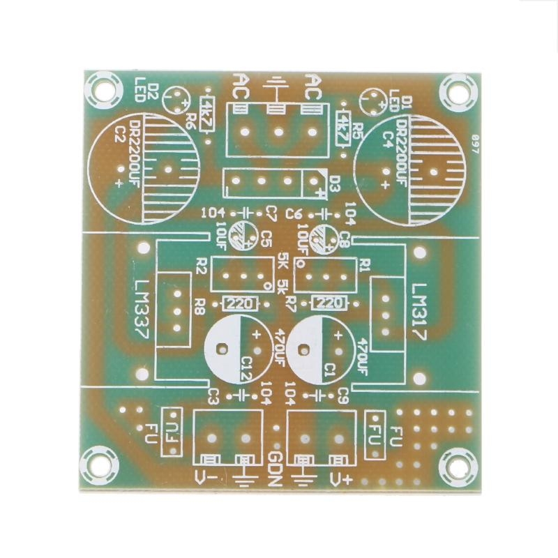 Fused LM317+LM337 Postive Nega - огляд і ціна Diy Electronics For Sale