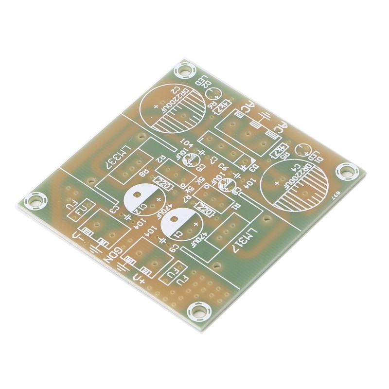 Fused LM317+LM337 Postive Nega - огляд і ціна Diy Electronics For Sale